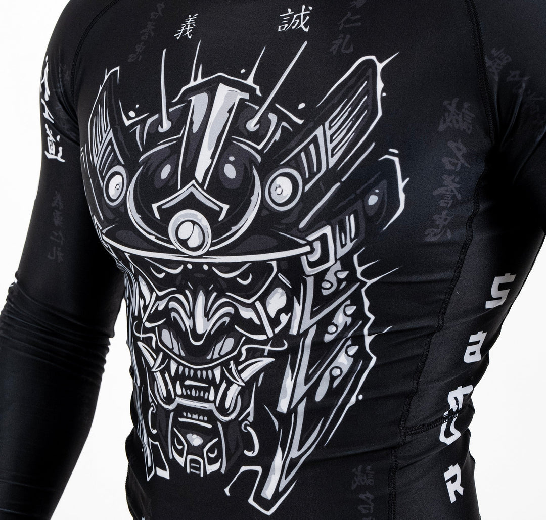 Bluza Compresie Knockout Samurai | knock-out.ro