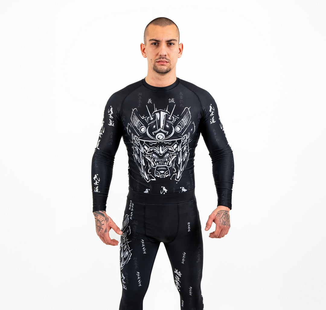 Bluza Compresie Knockout Samurai | knock-out.ro