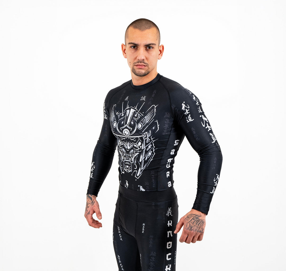 Bluza Compresie Knockout Samurai | knock-out.ro