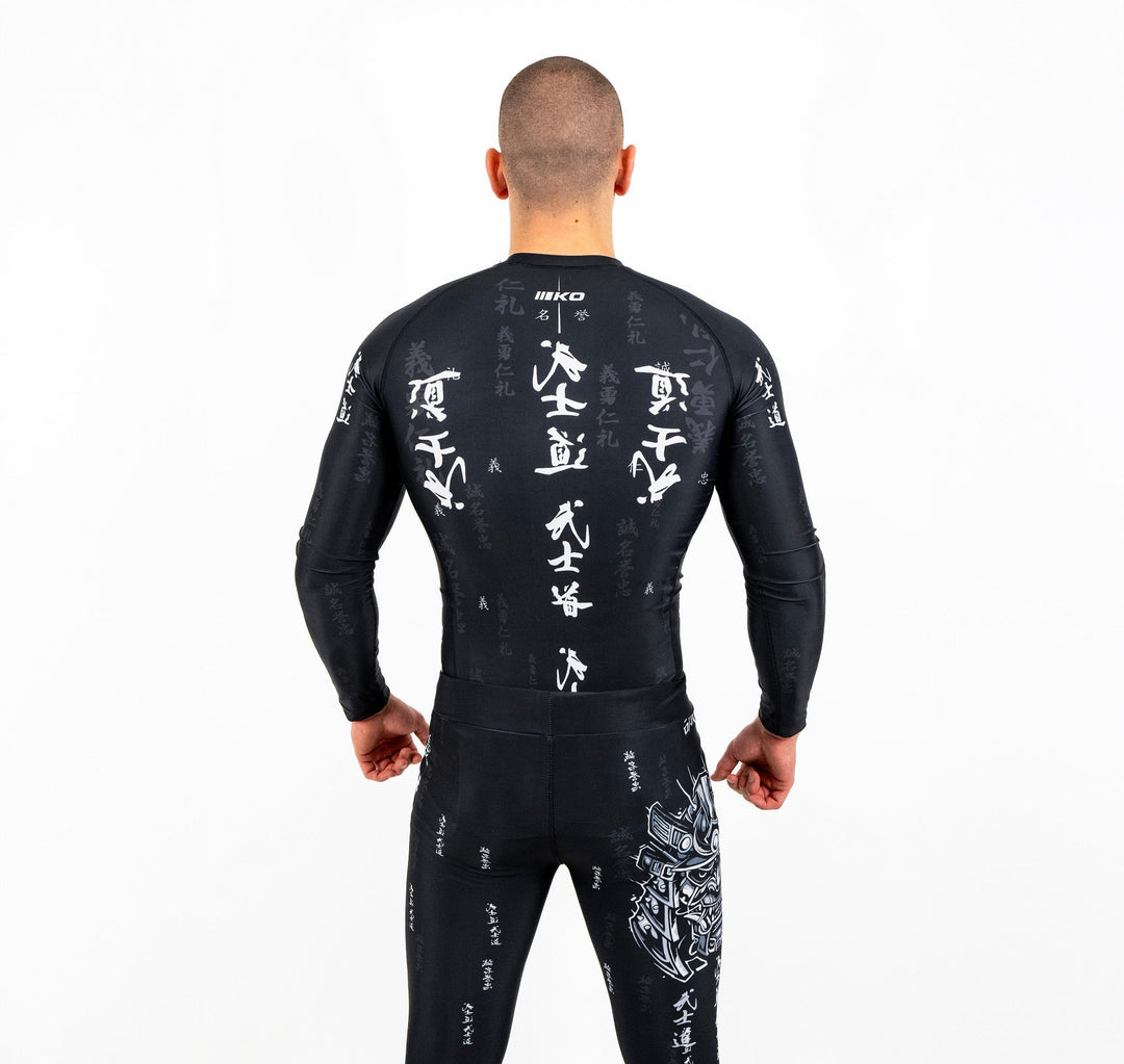 Bluza Compresie Knockout Samurai | knock-out.ro