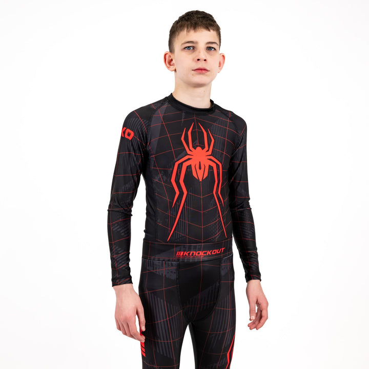 Bluza Compresie Knockout WebMan Copii | knock-out.ro