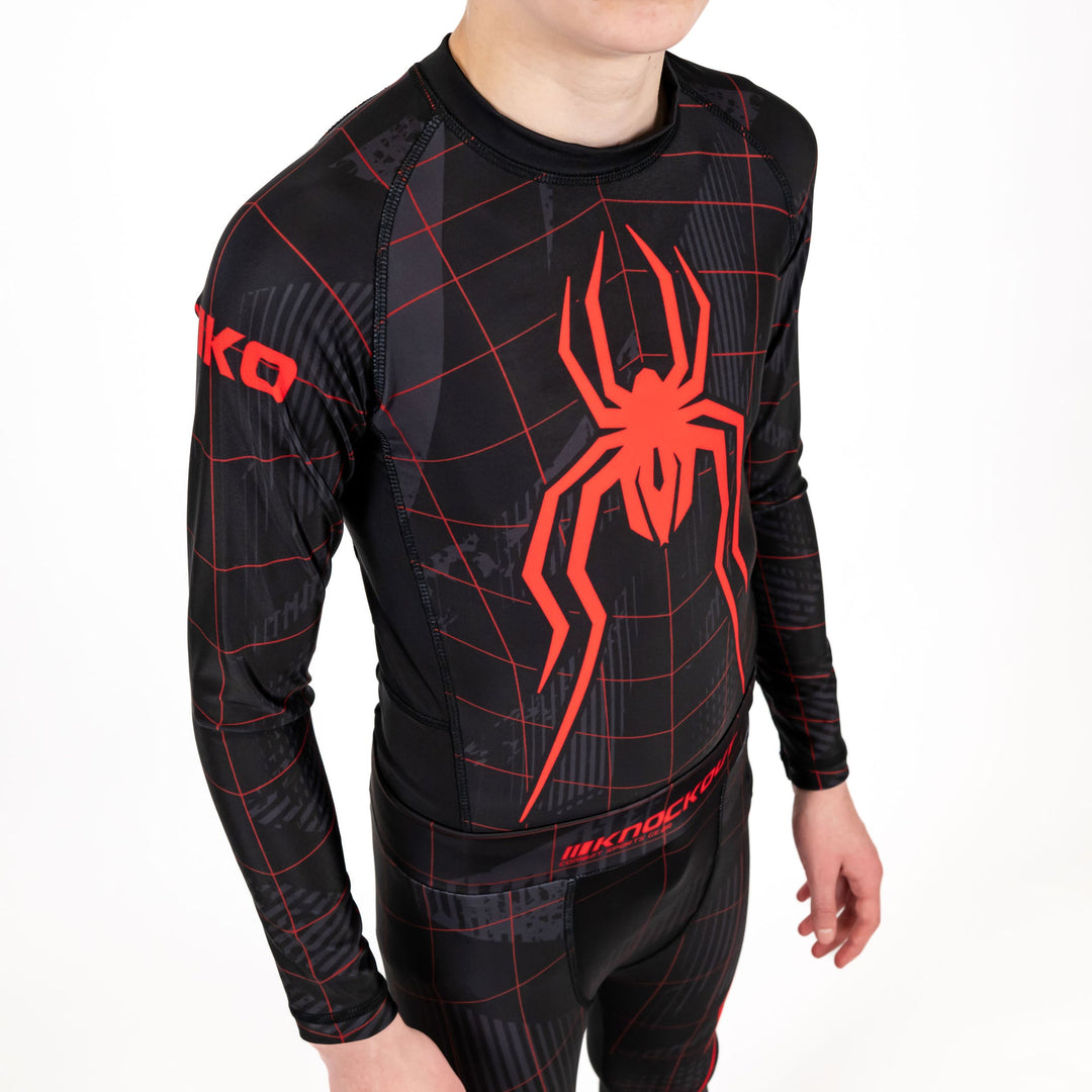 Bluza Compresie Knockout WebMan Copii | knock-out.ro