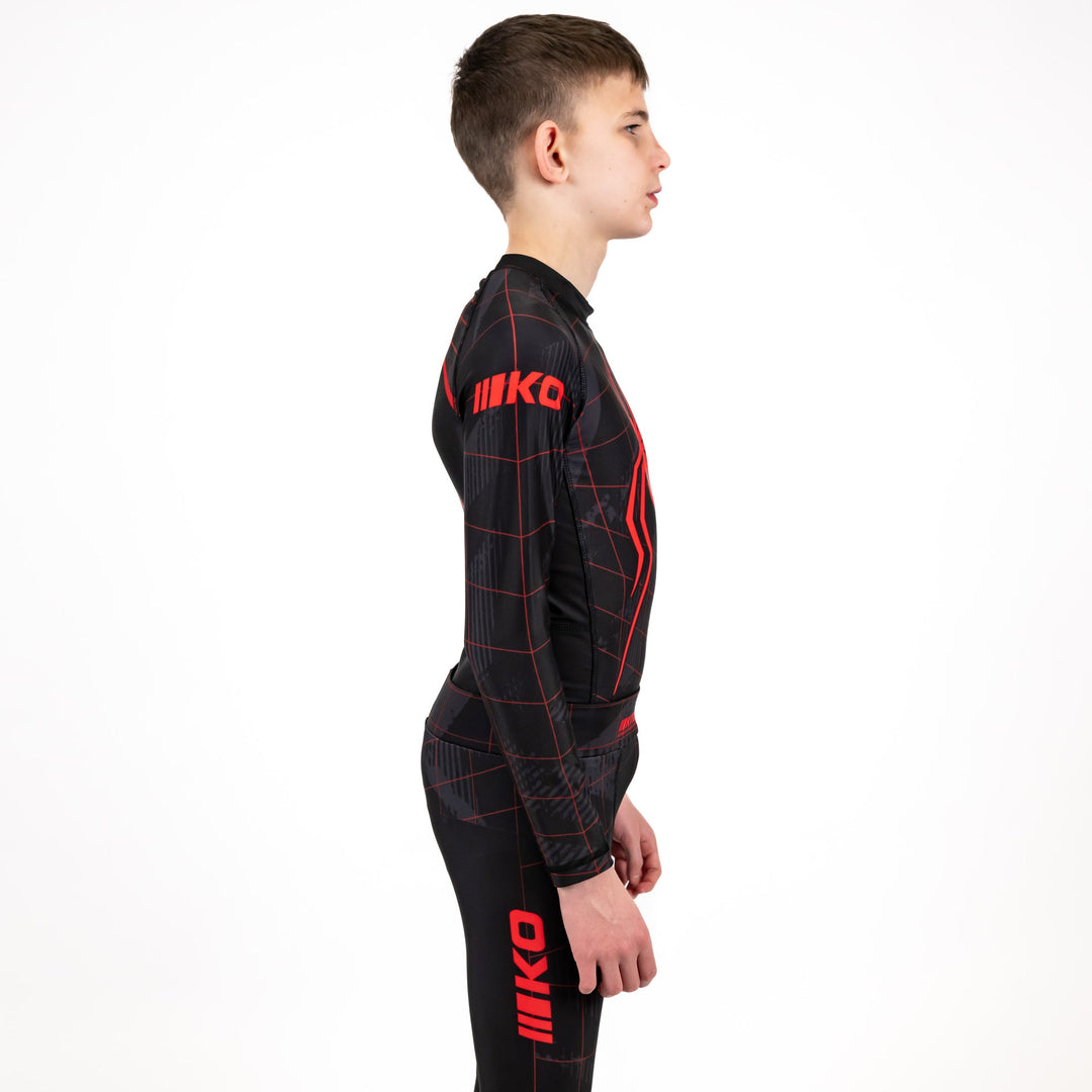 Bluza Compresie Knockout WebMan Copii | knock-out.ro