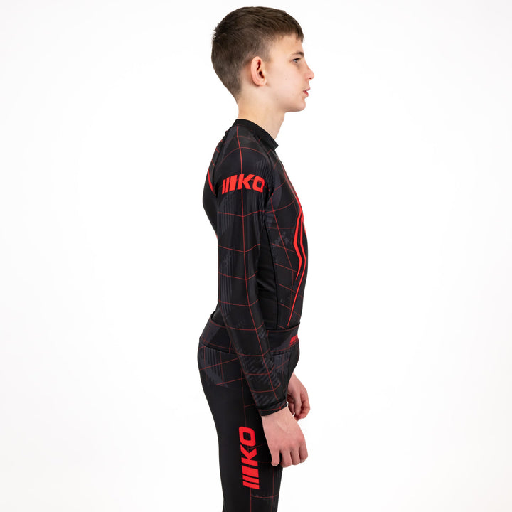 Bluza Compresie Knockout WebMan Copii | knock-out.ro