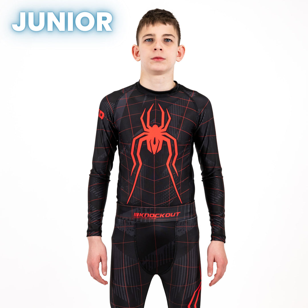 Bluza Compresie Knockout WebMan Copii | knock-out.ro