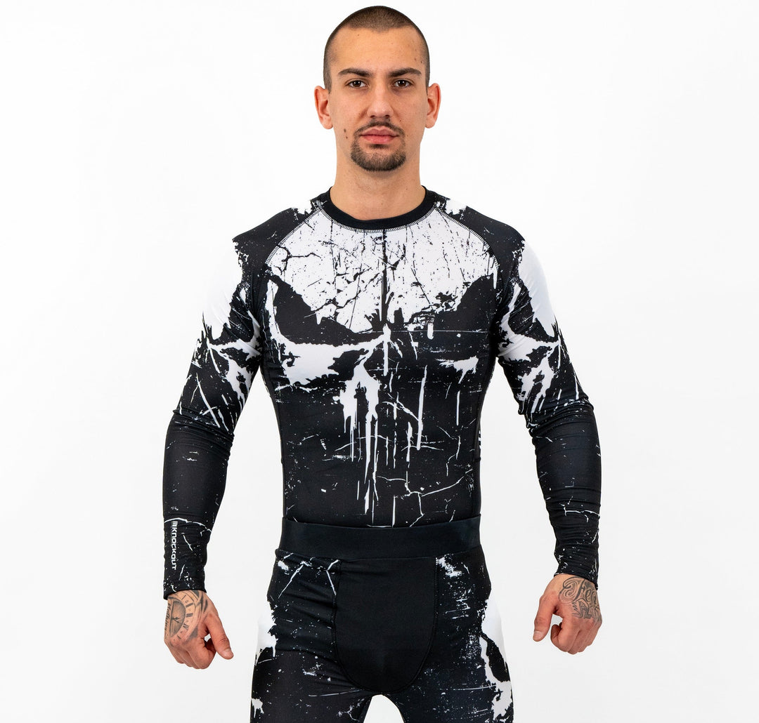 Bluza Compresie Knockout Punisher 2.0 | knock-out.ro