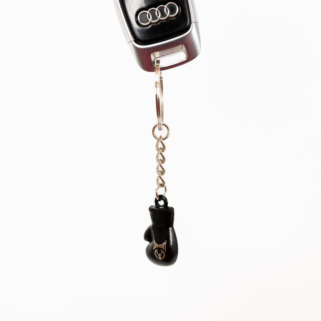 Knockout Keychain Boxing Glove Metal