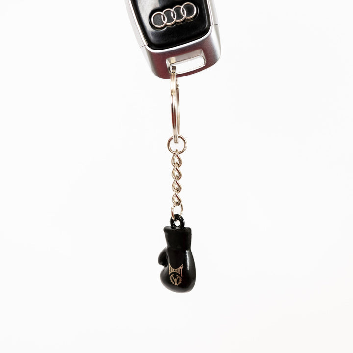 Knockout Keychain Boxing Glove Metal