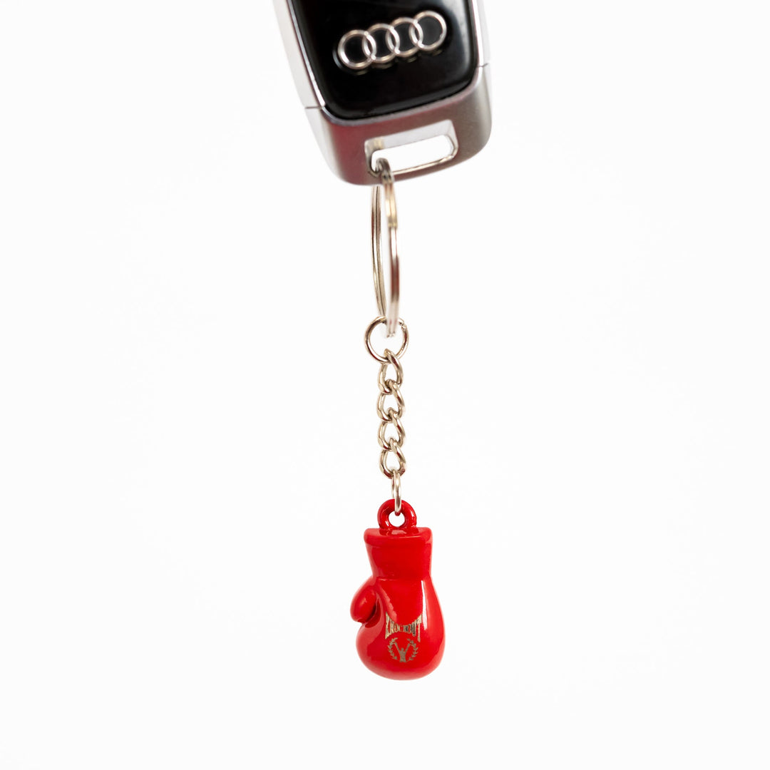 Knockout Keychain Boxing Glove Metal