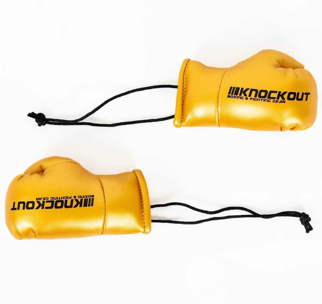 Breloc Mini Manusi Box Knockout | knock-out.ro