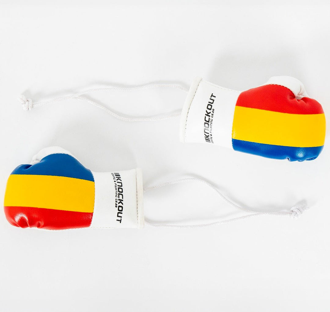 Knockout Schlüsselanhänger Mini Boxhandschuhe 