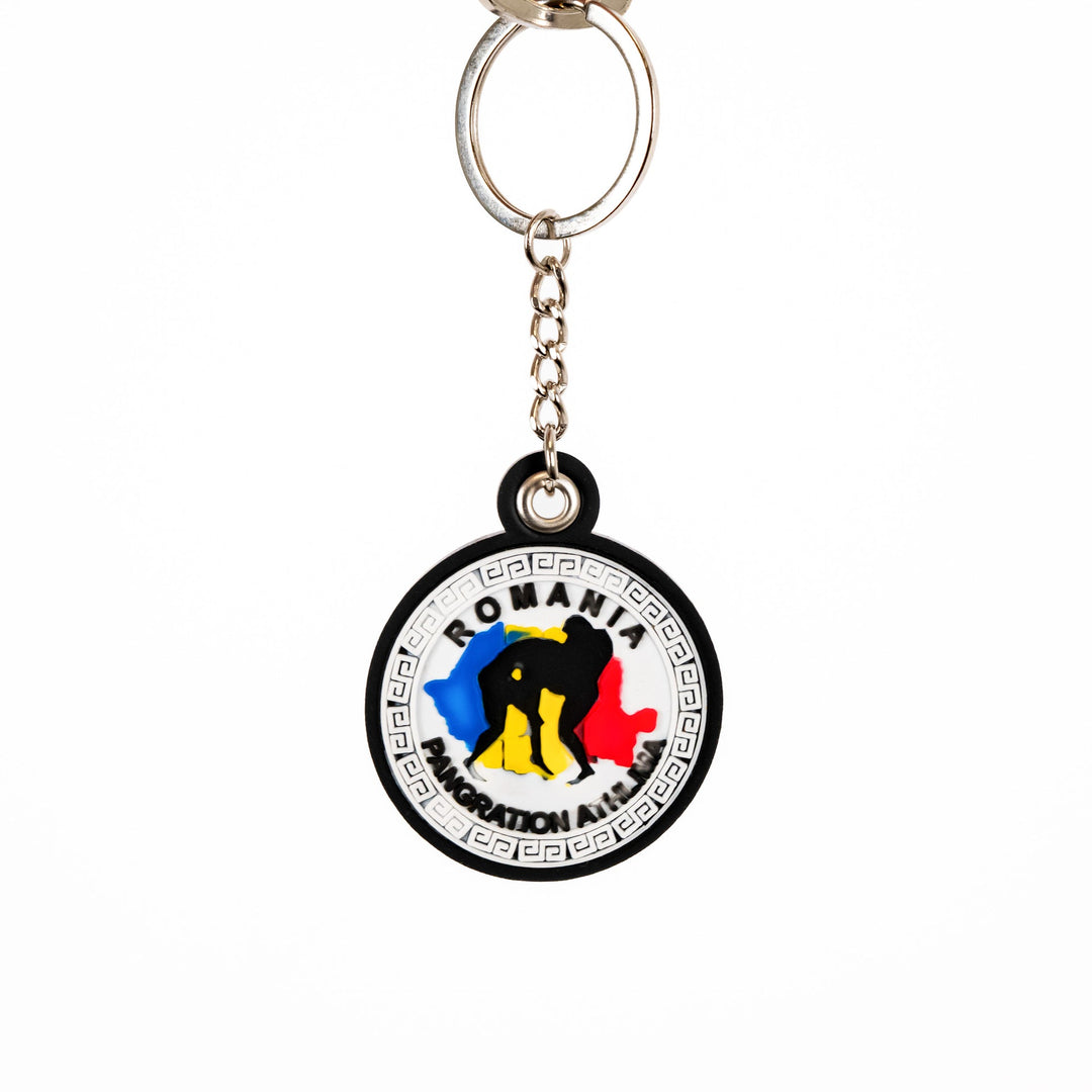 Breloc Knockout Pangration | knock-out.ro