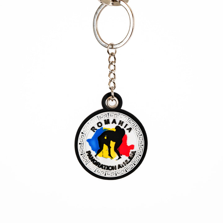 Breloc Knockout Pangration | knock-out.ro