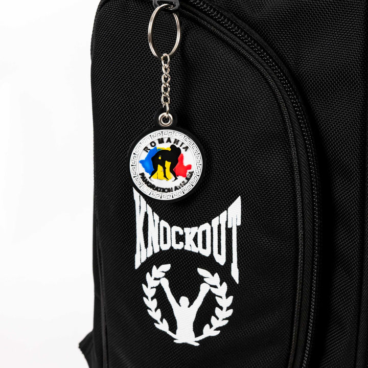 Breloc Knockout Pangration | knock-out.ro