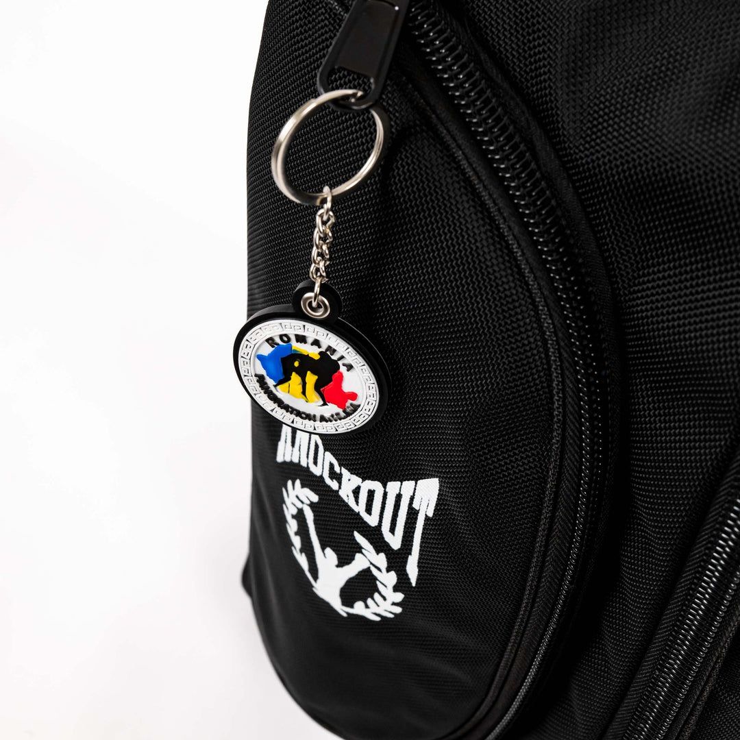 Breloc Knockout Pangration | knock-out.ro