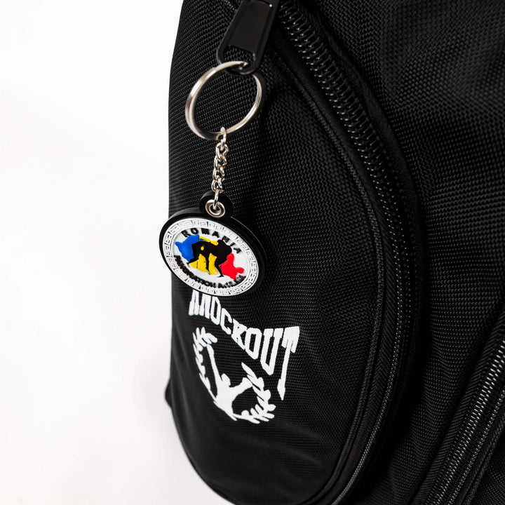 Breloc Knockout Pangration | knock-out.ro