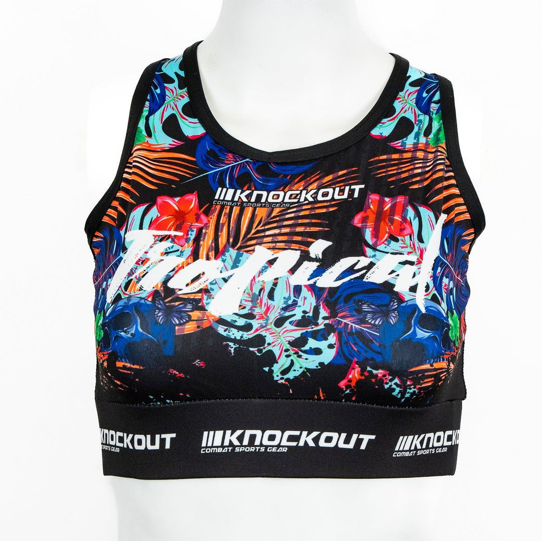 Bustiera Knockout Tropical | knock-out.ro