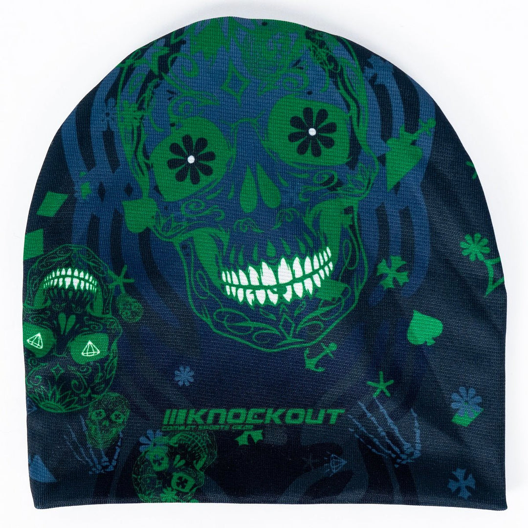 Caciula Reversibila Knockout Skull | knock-out.ro