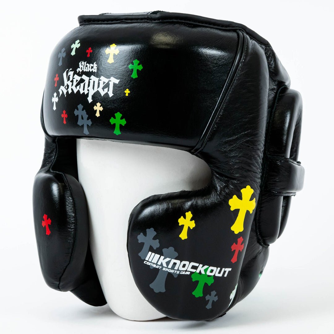 Headguard Knockout Fightgear Headguard Knockout Fightgear