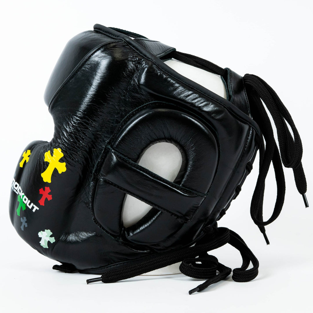 Casca Box Knockout Black Reaper | knock-out.ro