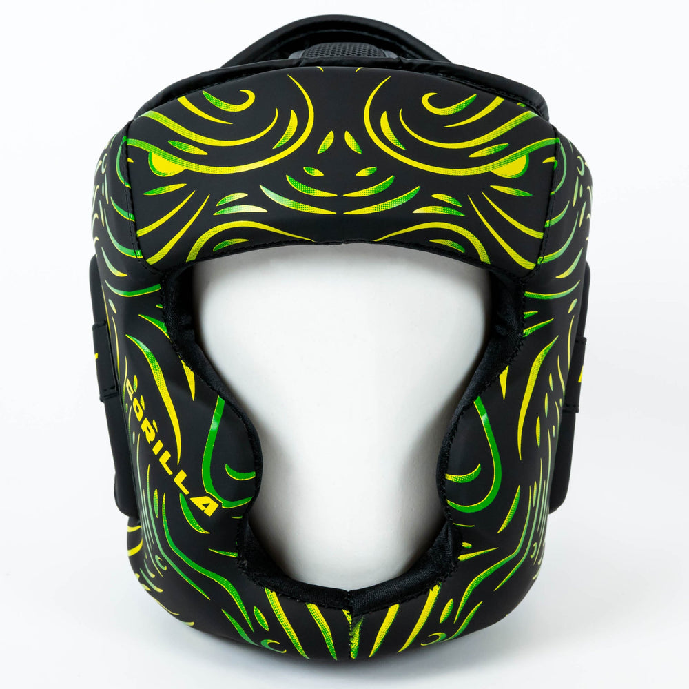 gorilla motorcycle helmet Knockout Boxing Headgear Gorilla – Knockout Fightgear