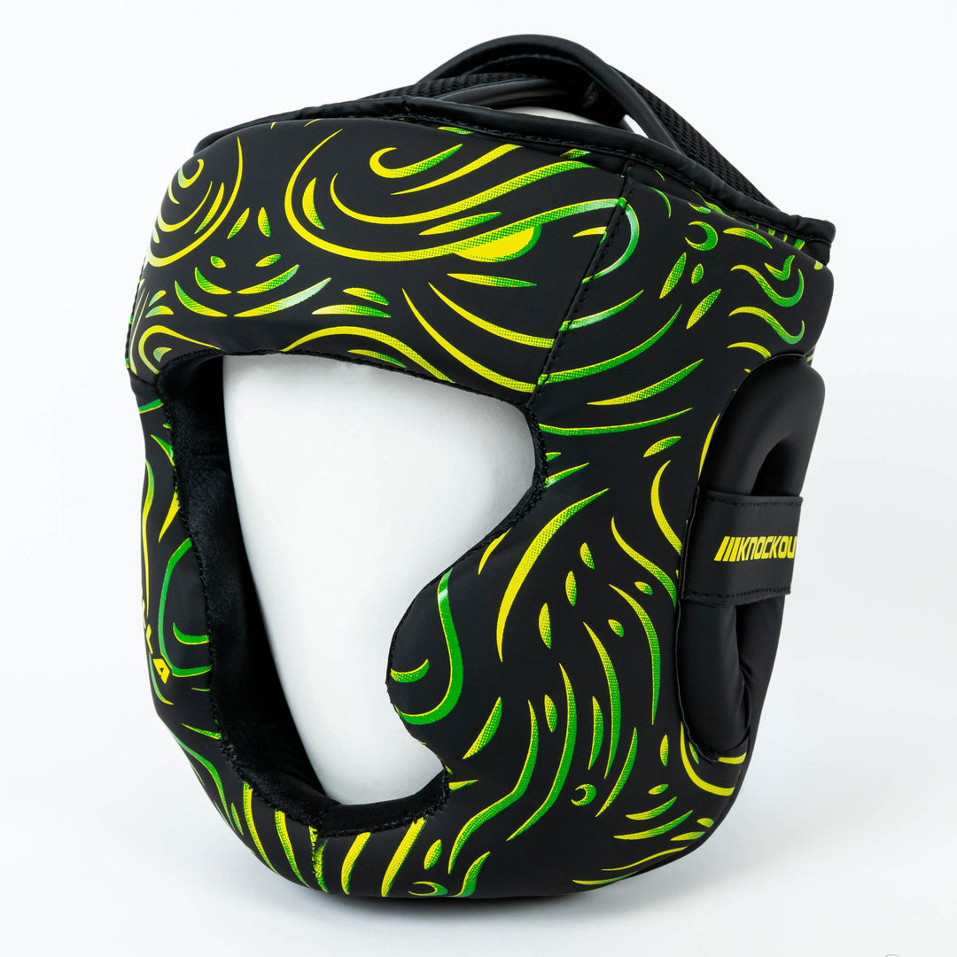 Casca Box Knockout Gorilla | knock-out.ro