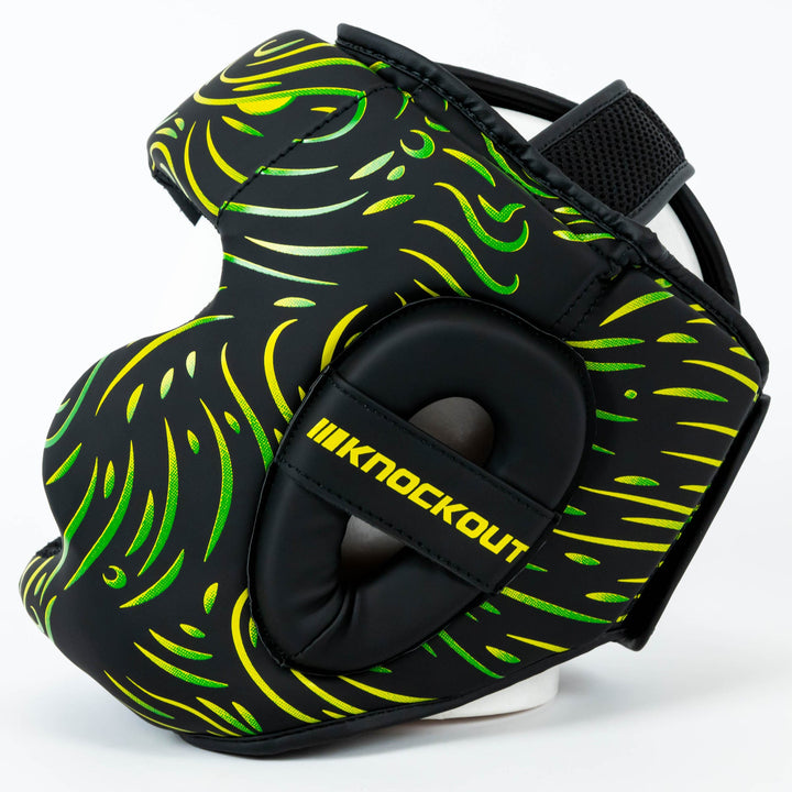 Casca Box Knockout Gorilla | knock-out.ro