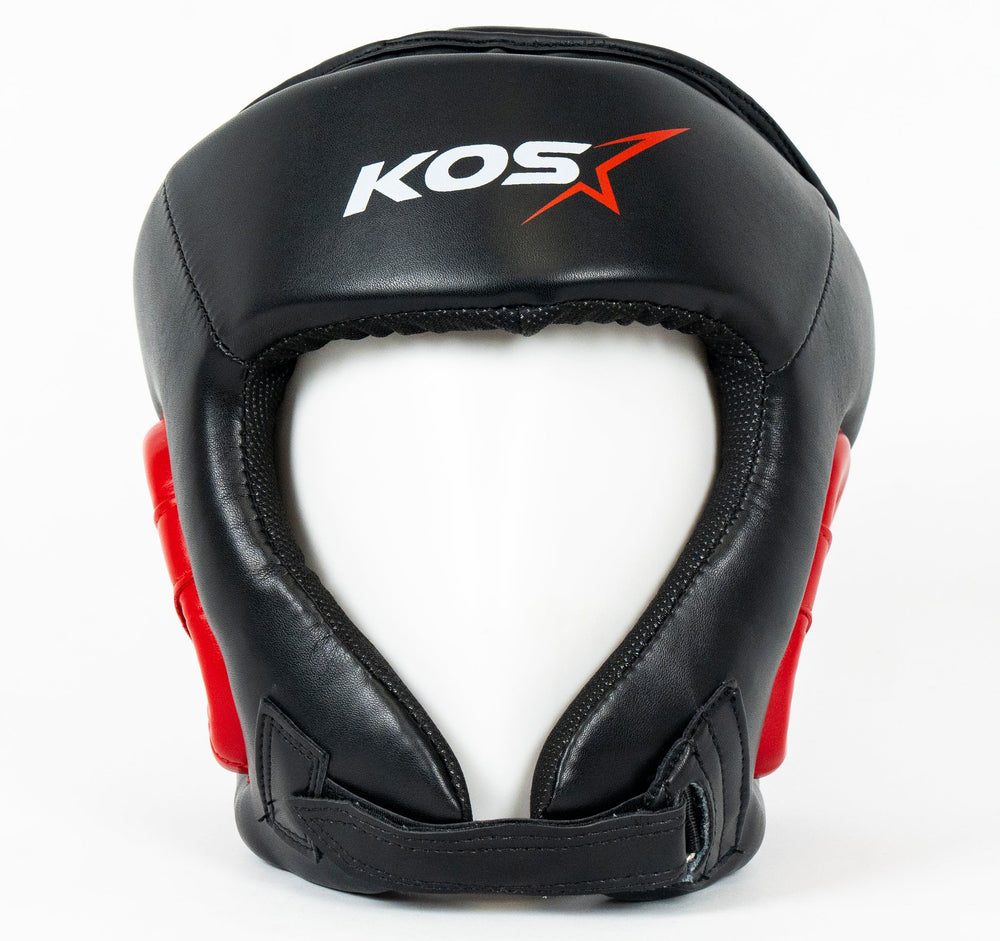 Casca Kickbox KO Starter Competitie | knock-out.ro