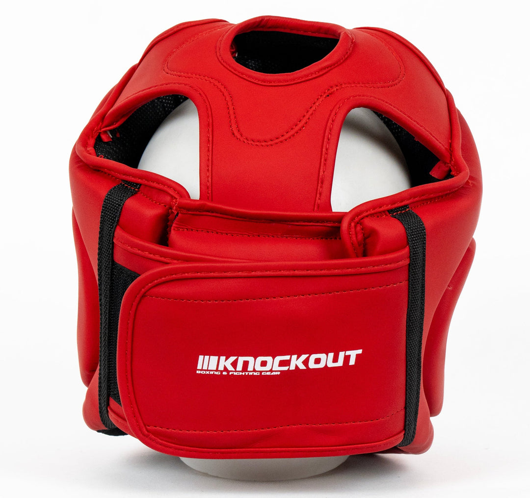 Casca WUSHU Knockout | knock-out.ro
