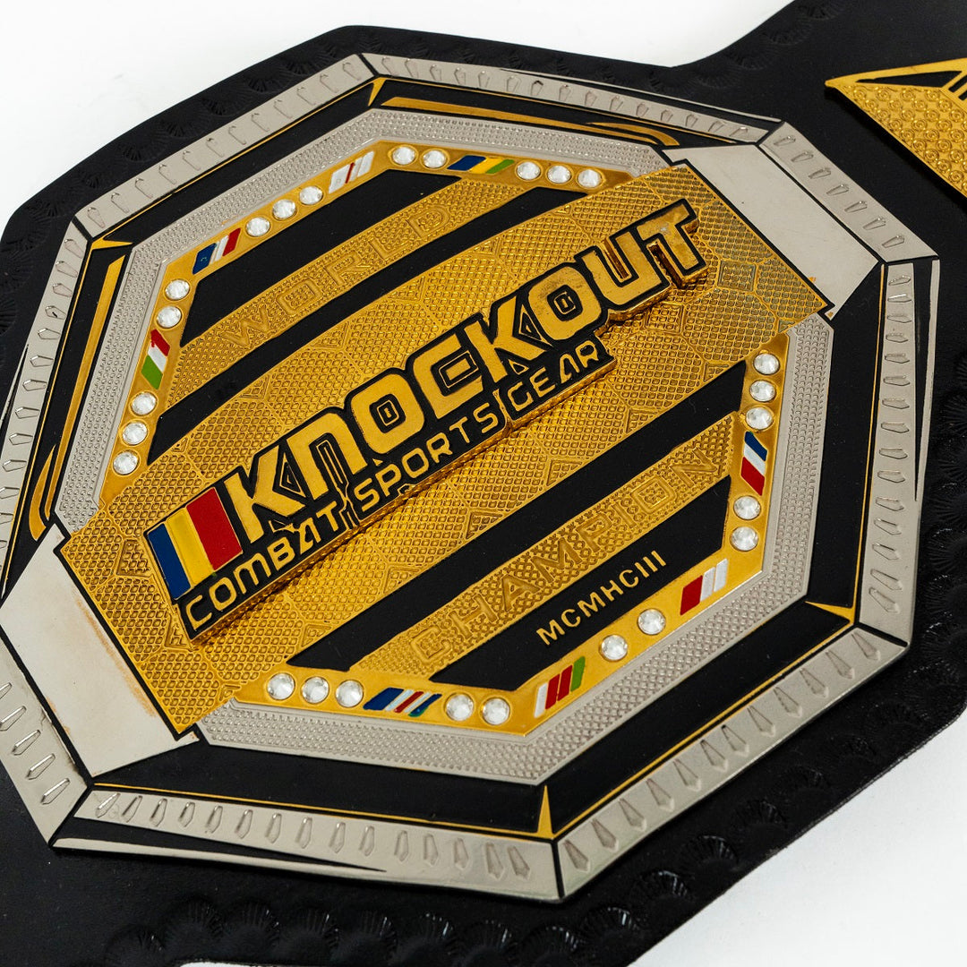 Knockout World Champion Belt