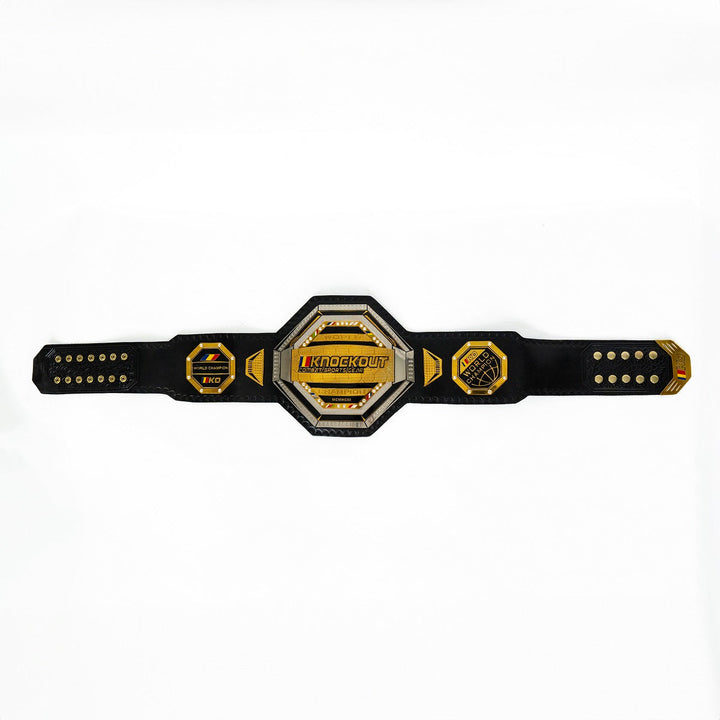Knockout World Champion Belt