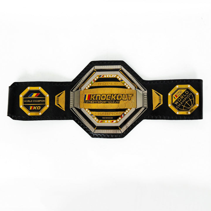 Knockout World Champion Belt