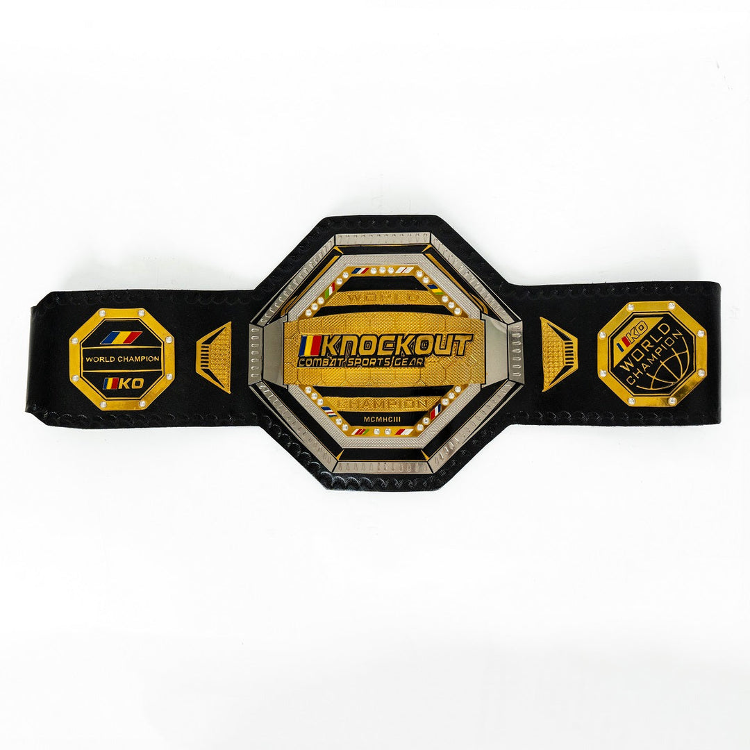 Centura Campion Knockout | knock-out.ro