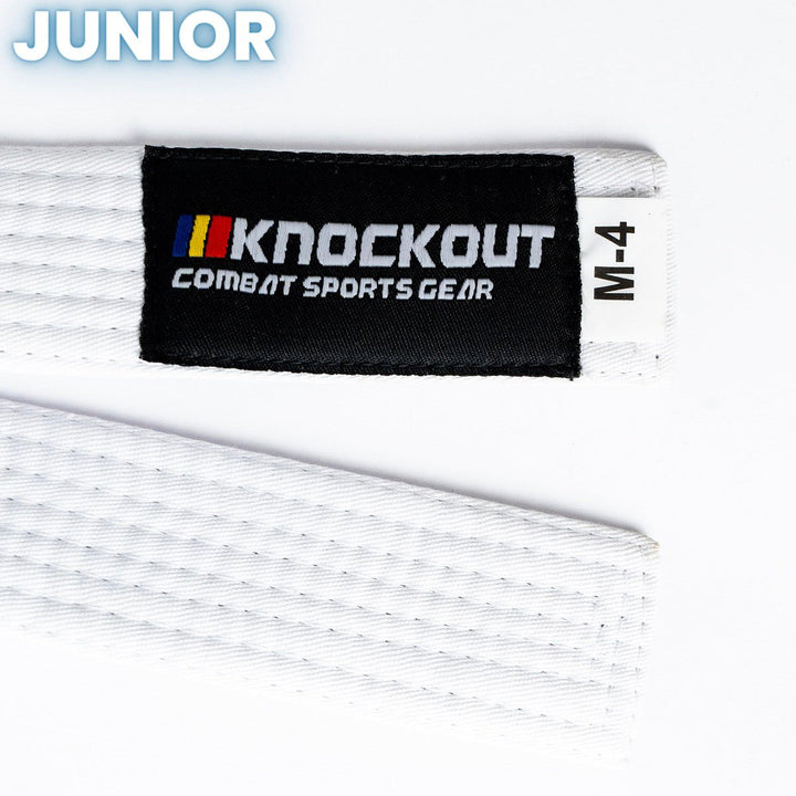 Centura Jiu Jitsu Knockout Copii V2 | knock-out.ro