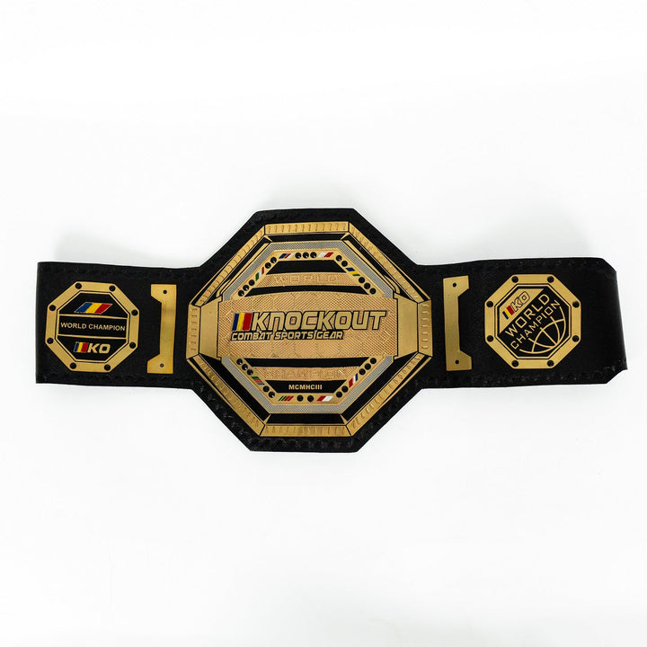 Knockout World Champion Belt