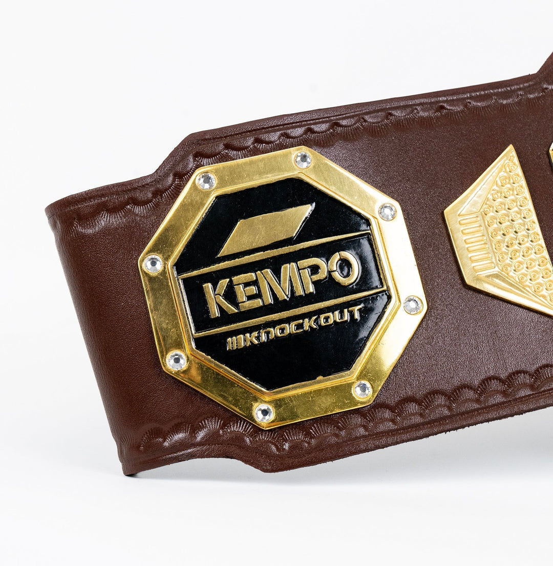 Centura Campion Personalizata Premium | knock-out.ro