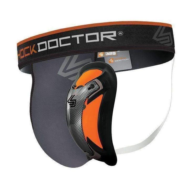 Cochilie Ultra Pro Shock Doctor Carbon | knock-out.ro