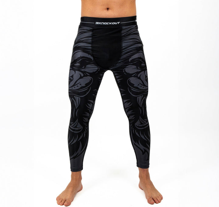 Knockout LION Compression Pants