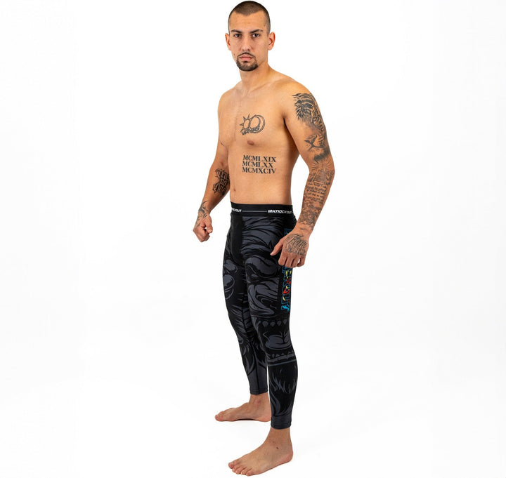 Knockout LION Compression Pants