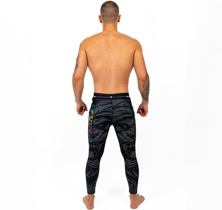 Knockout LION Compression Pants