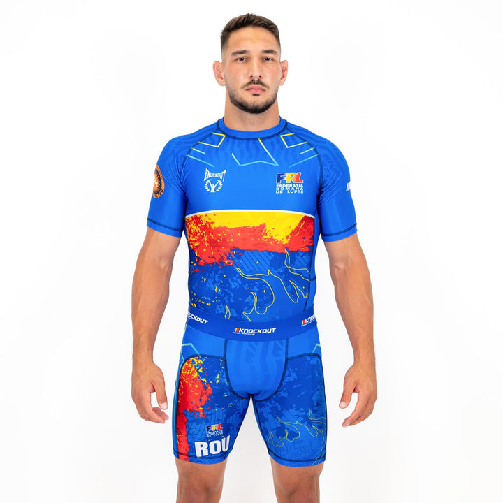 Tricou Compresie Knockout Superstar | knock-out.ro