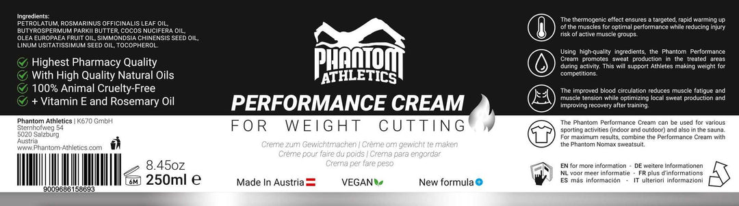 Crema pentru Slabire Phantom Performance | knock-out.ro