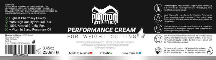 Crema pentru Slabire Phantom Performance | knock-out.ro