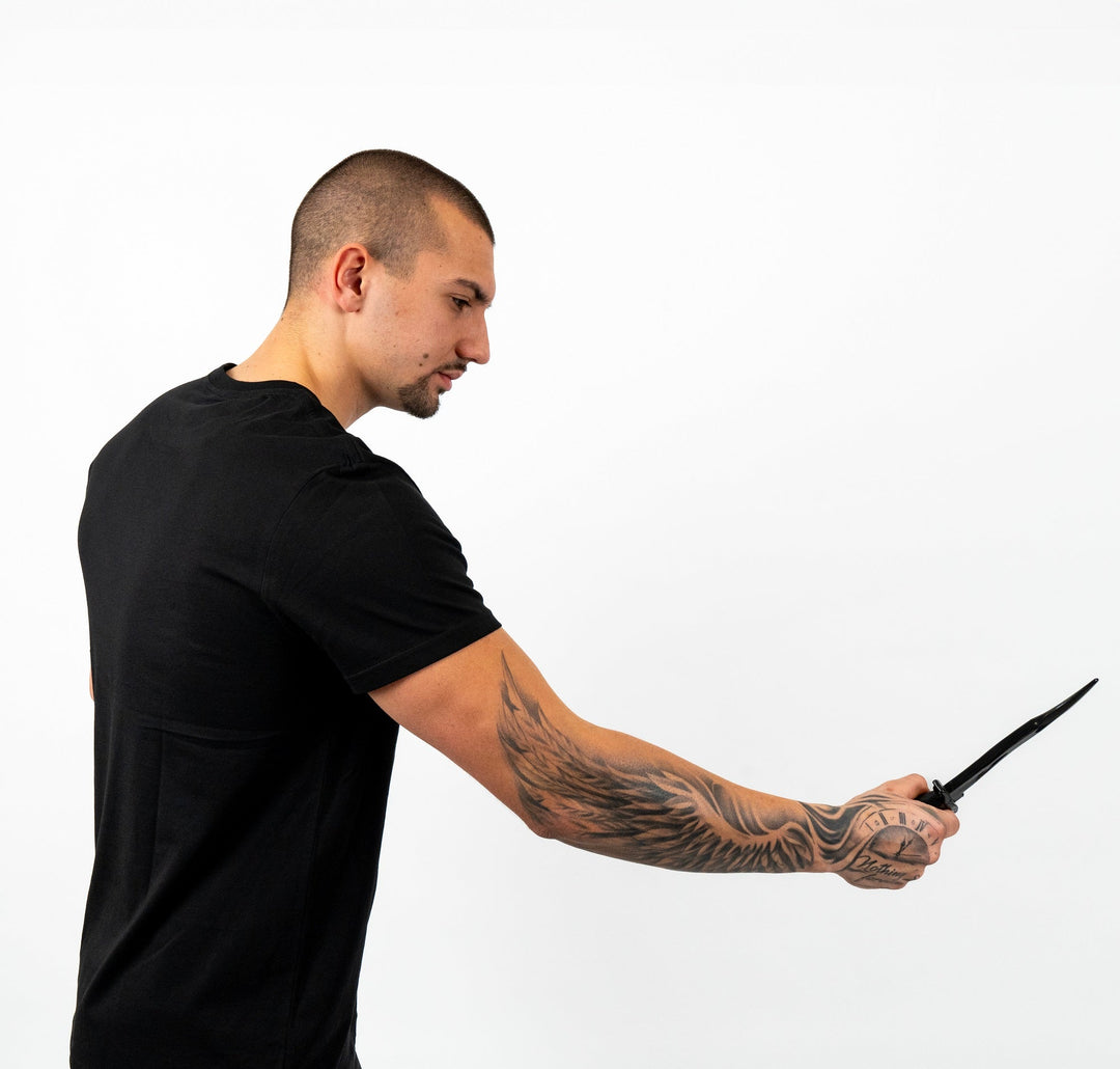 Cutit Knockout din cauciuc | knock-out.ro