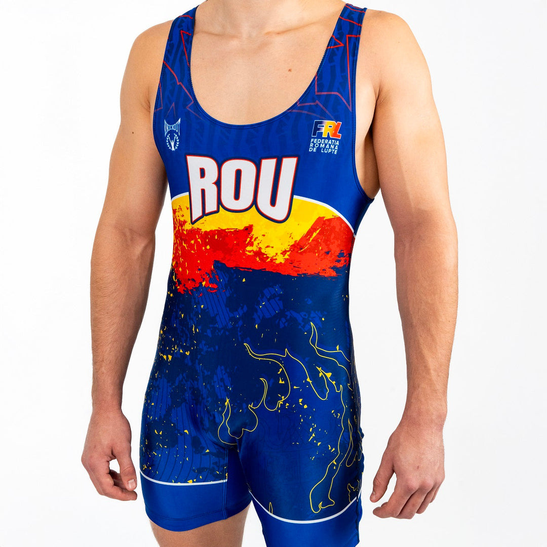 Dres Lupte Knockout Romania Senior | knock-out.ro