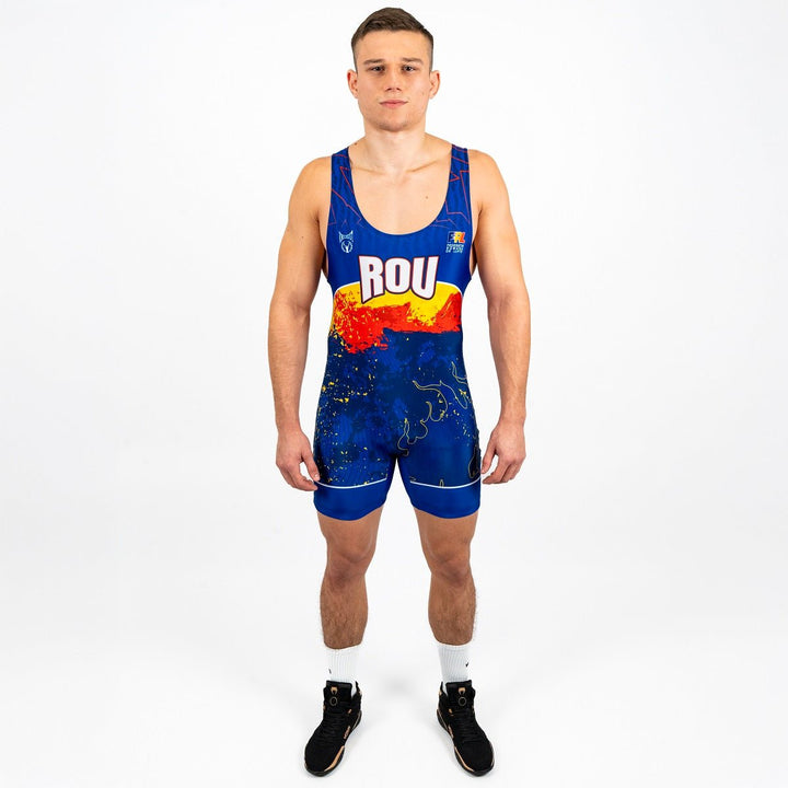 Knockout Superstar Senior Wrestling Singlet