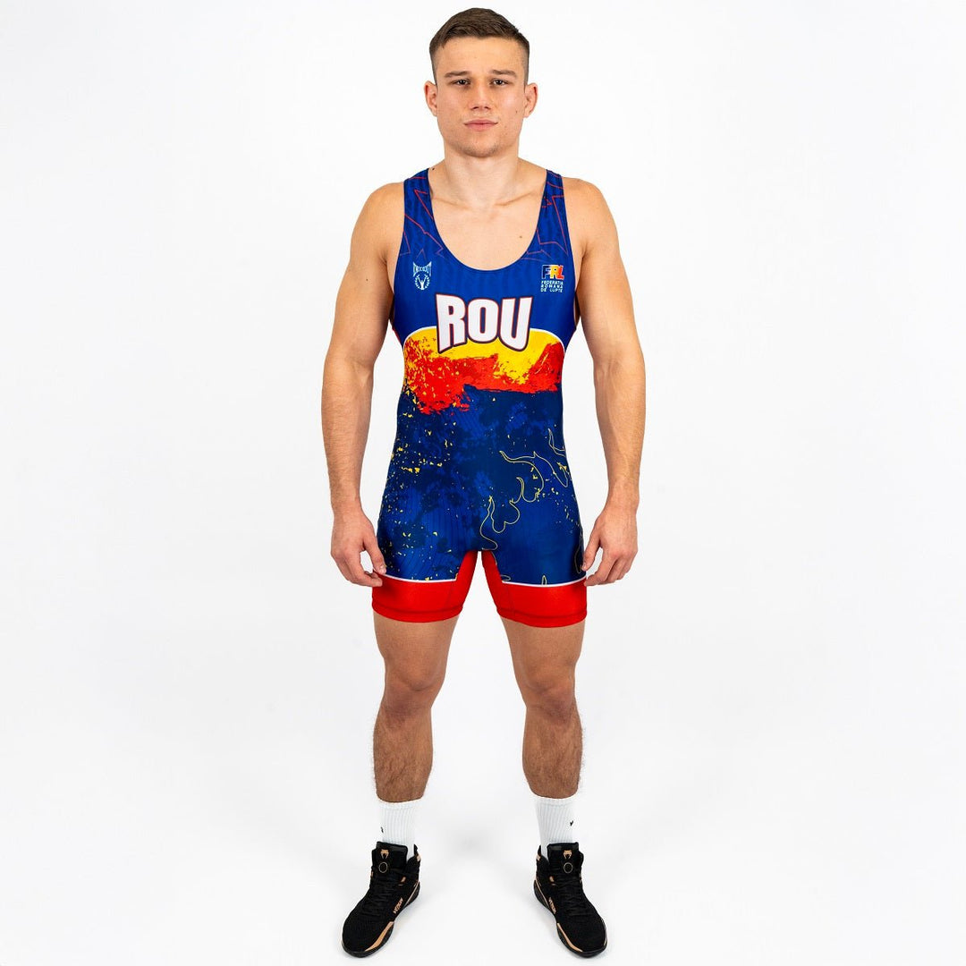 Dres Lupte Knockout Romania Senior | knock-out.ro