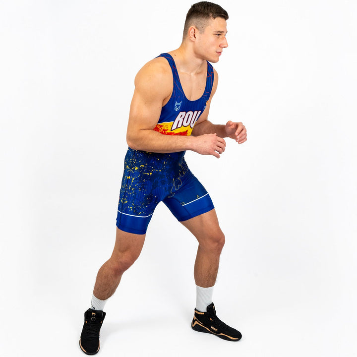 Dres Lupte Knockout Romania Senior | knock-out.ro