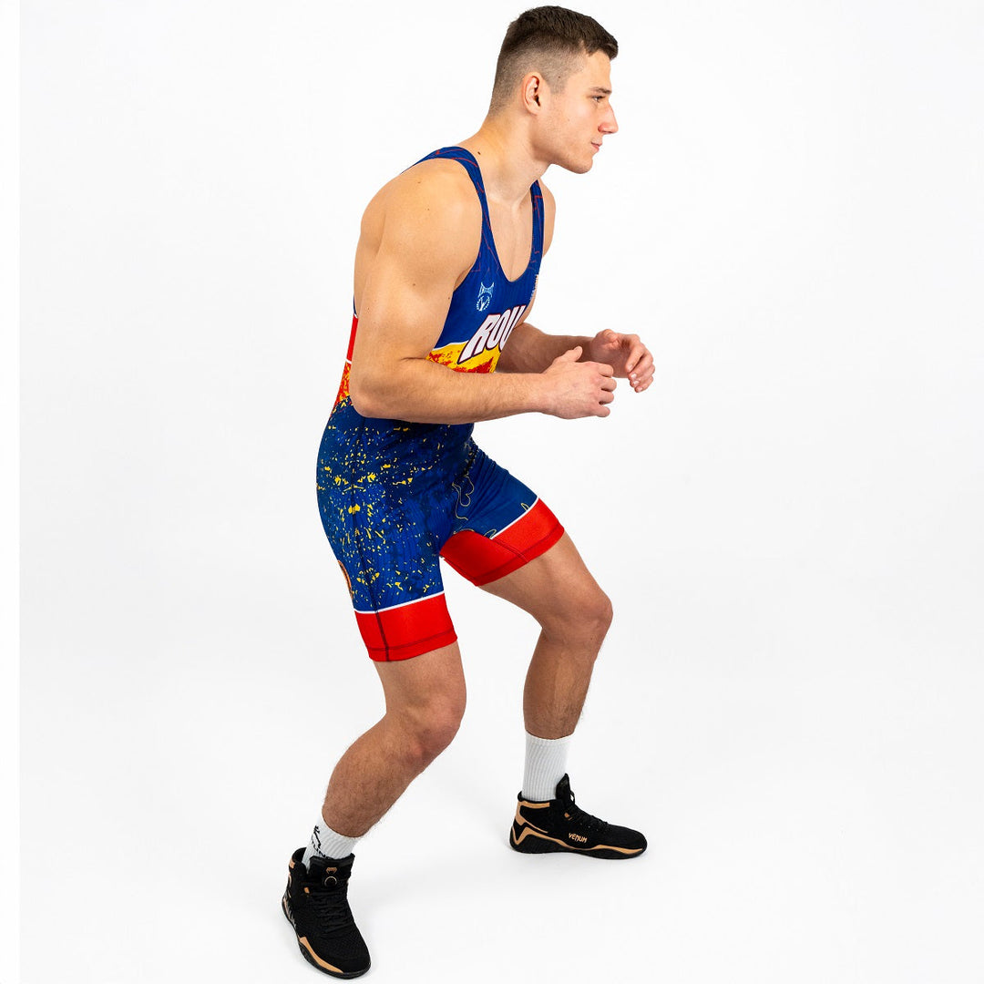 Dres Lupte Knockout Romania Senior | knock-out.ro