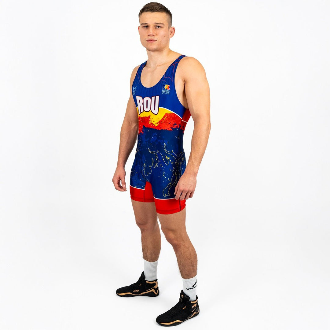 Dres Lupte Knockout Romania Senior | knock-out.ro